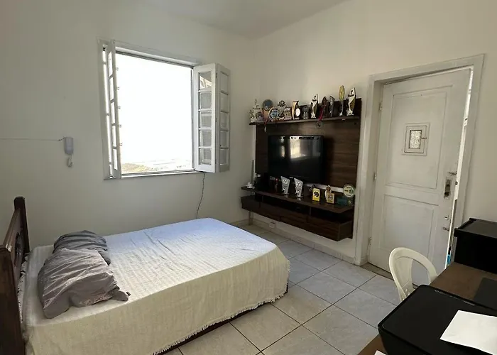Quarto Copacabana Proximo A Praia E Metro
